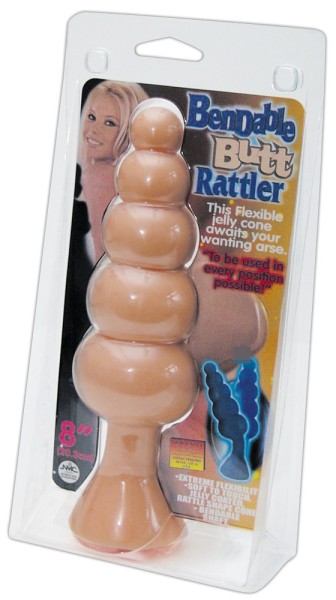 Analstab „Bendable Butt Rattler??, 20 cm, mit 5 Kugeln - vergleichen und g&uuml;nstig kaufen